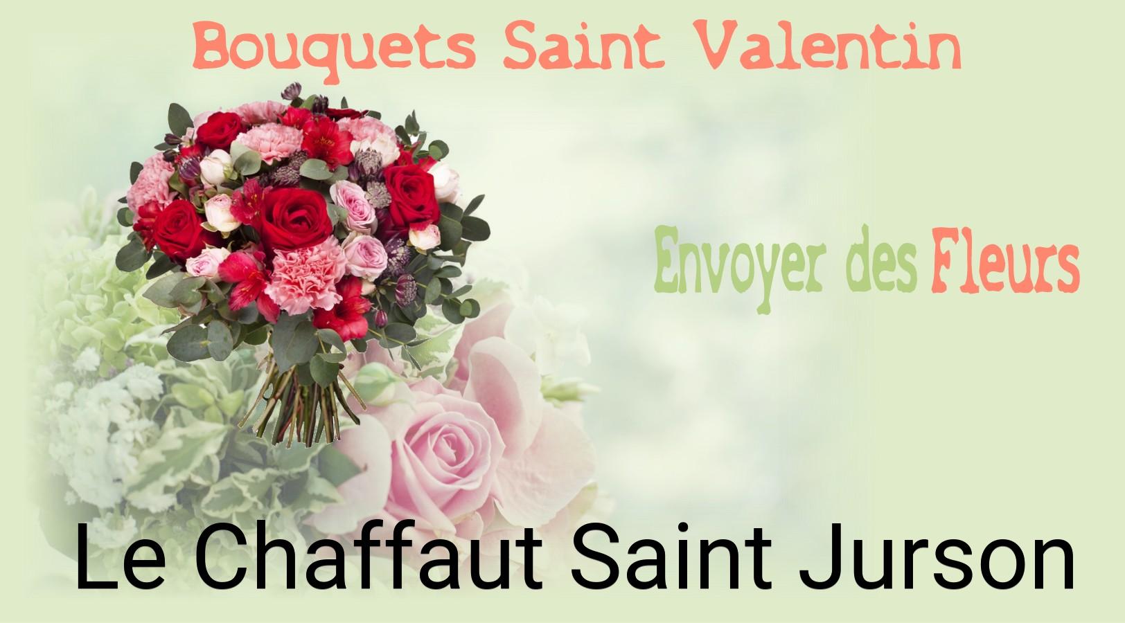Roses de Saint-Valentin livrées à Le Chaffaut-Saint-Jurson
