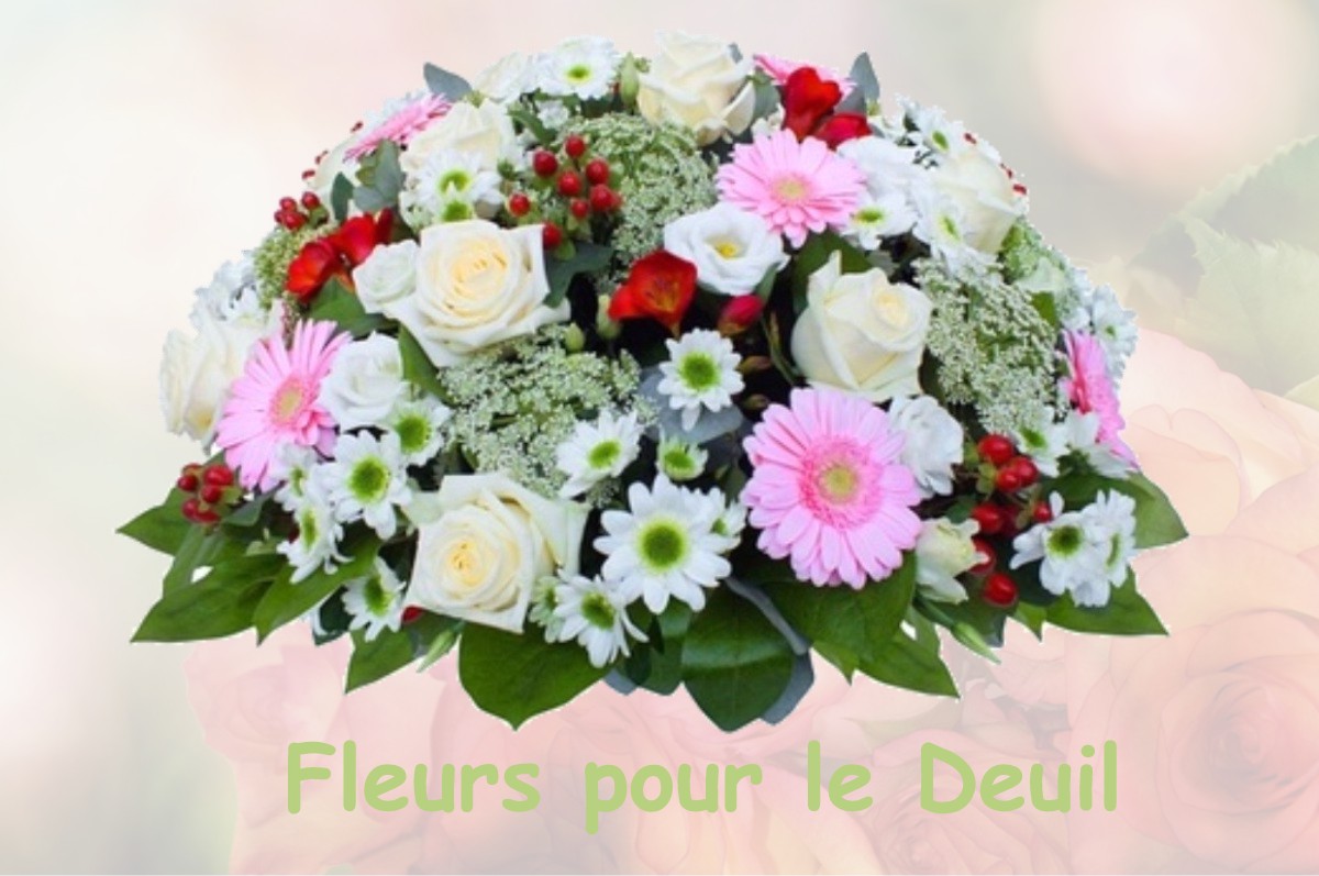 fleurs deuil LE-CHAFFAUT-SAINT-JURSON