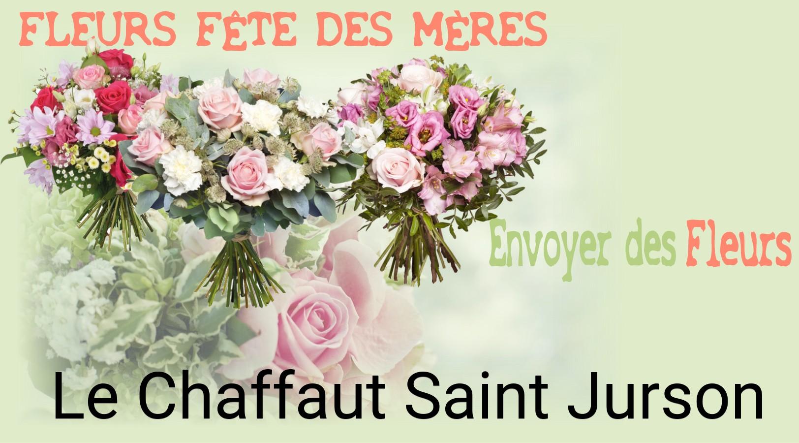 Bouquet de Fête des Mères livré à Le Chaffaut-Saint-Jurson