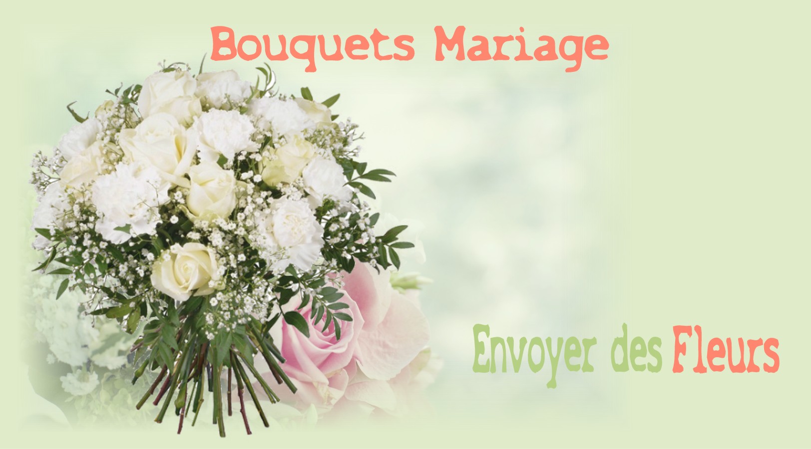 Bouquet de mariage à faire livrer à Le Chaffaut-Saint-Jurson